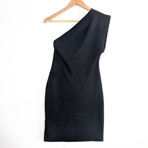 American Apparel One Shoulder Bodycon Dress M/L